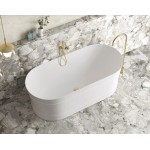 Bondi Freestanding Bath Matte White 1700